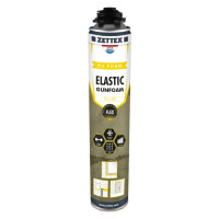 Монтажна піна Zettex PU Foam Elastic NBS Blanco 750 ml