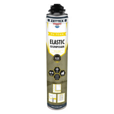 Монтажна піна Zettex PU Foam Elastic NBS Blanco 750 ml