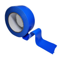 Одностороння армована стрічка/скотч (синя) 48мм х 50м (CT1302HBL)