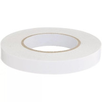 Напівпрозора двостороння стрічка/скотч (неткана основа/папір) 4мм х 50м (14110)