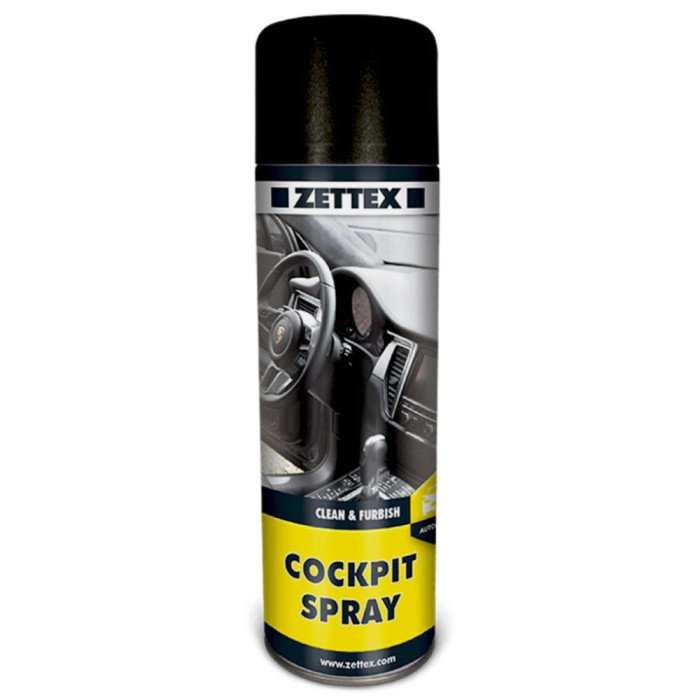 Антистатический спрей Zettex Cockpit Spray Antistatic 500 ml