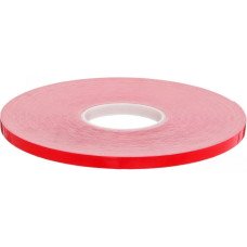 Біла двостороння монтажна стрічка/скотч VHB Bow Tape 6мм х 33м (7025W)