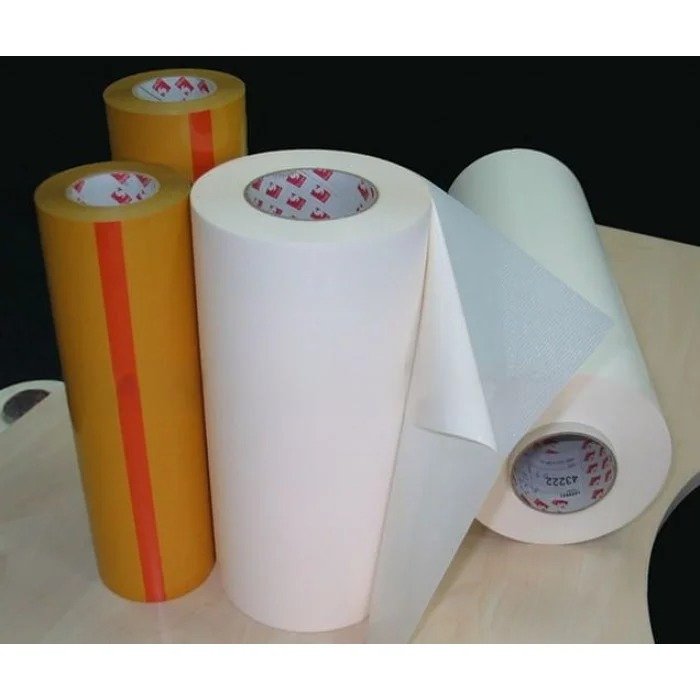 Двостороння клейка стрічка/скотч Scapa для монтажу кліше у флексодруку 310мм х 25м