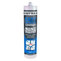 Силіконовий герметик Zettex Easy Silicon S, білий, 310 мл