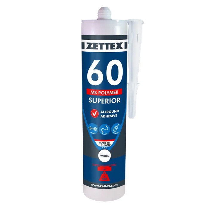 Герметик Zettex MS 60 Polymer Black 290 ml