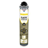 Монтажная пена Zettex PU Foam Elastic NBS Blanco 750 ml