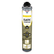 Монтажна піна Zettex PU Foam Elastic NBS Blanco 750 ml