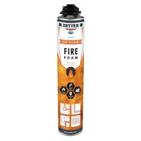 Монтажна піна Zettex PU Foam Fire NBS Blanco 750 ml