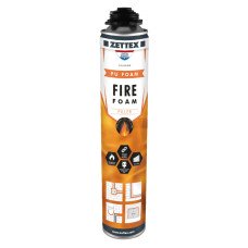 Монтажна піна Zettex PU Foam Fire NBS Blanco 750 ml