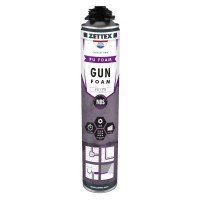 Монтажная пена Zettex PU Foam NBS Benelux 750 ml
