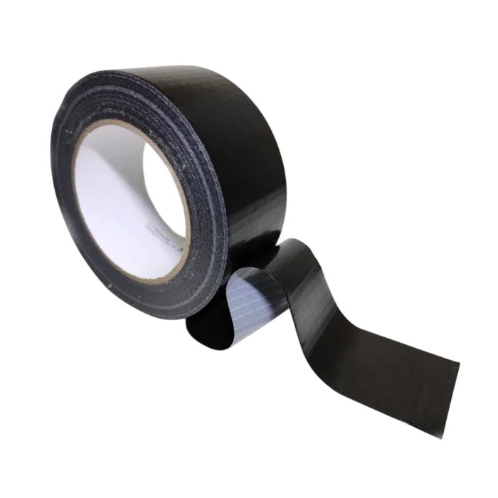 Односторонняя армированная лента/скотч (черная) 48мм х 50м (CT1302HB)