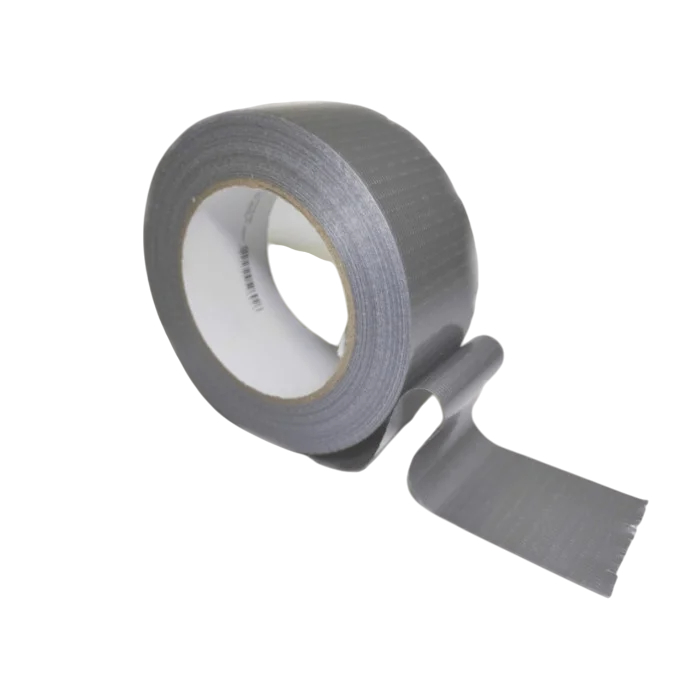 Односторонняя армированная лента/скотч (серебристая) 48мм х 20м (CT1302HS-048-20)