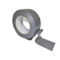 Одностороння армована стрічка/скотч (срібляста) 48мм х 50м (CT1302HS)