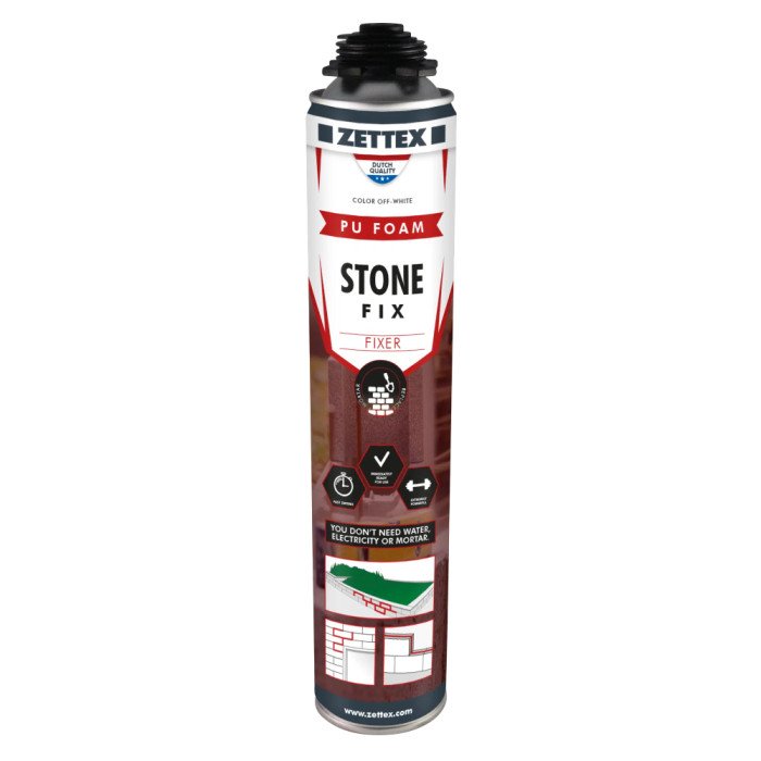 Полиуретановый клей Zettex PU Stone Fix NBS 750 ml