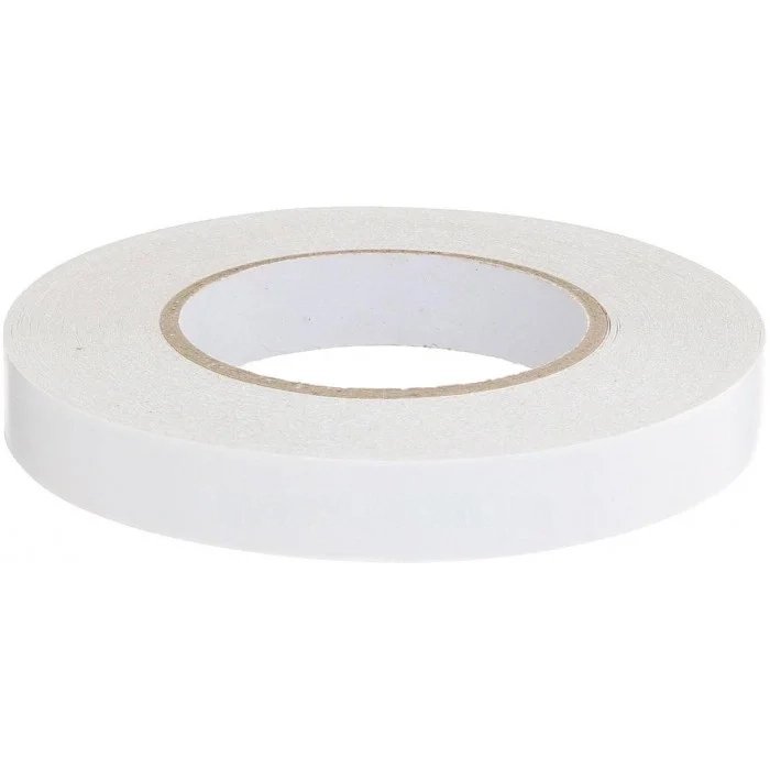 Полупрозрачная двусторонняя лента/скотч Bow Tape (нетканая основа/бумага) 4мм х 100м (MP110C)