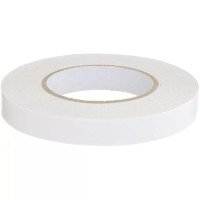 Напівпрозора двостороння стрічка/скотч (неткана основа/папір) 4мм х 50м (14110)