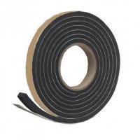 Ущільнювальна герметизуюча самоклейна м'яка стрічка EPDM 15мм (Т) х 20мм (Ш) х 8м (Д) (4030)