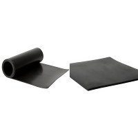 Уплотнительная шумоизоляционная самоклеящаяся лента из синтетич. каучука 6мм х 1м х 1м (т/ш/д)