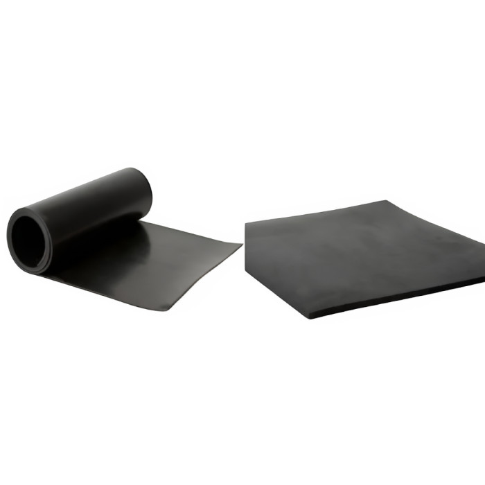 Ущільнювальна шумоізоляційна самоклейна стрічка із синтетичного каучуку 6мм х 1м х 1м (т/ш/д)