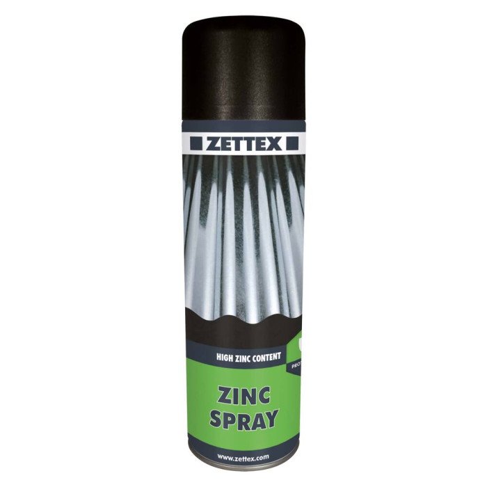 Защитное покрытие Zettex Zinc Spray 500 ml