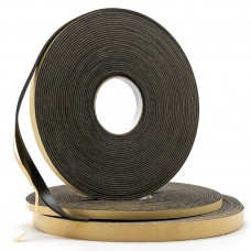 Ущільнювальна герметизуюча самоклейна м'яка стрічка EPDM 4мм (Т) х 15мм (Ш) х 15м (Д) (4060)