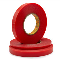 Прозора двостороння стрічка/скотч Bow Tape (плівкова основа/плівка) 4мм х 50м (MP350L)