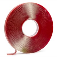 Високопрозора акрилова двостороння стрічка/скотч Bow Tape 6мм х 33м (MP710T)