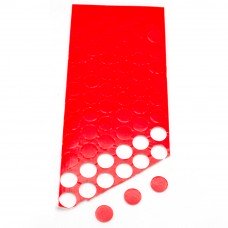 Клейкі двосторонні кружечки D 16мм, 10 шт в уп.