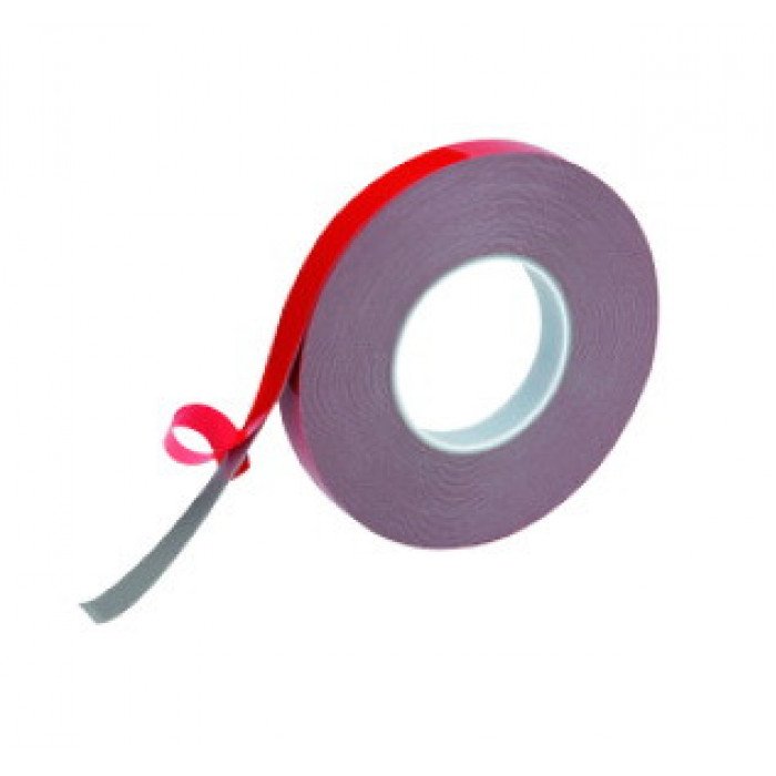 Серая двусторонняя пеноакриловая монтажная лента/скотч Bow Tape 9мм х 5м (MP711G)