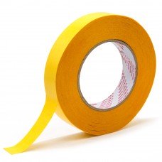 Прозора двостороння стрічка/скотч (плівкова основа/плівка) 4мм х 50м (14108)