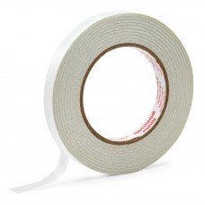 Напівпрозора двостороння стрічка (неткана основа/папір) 4мм х 50м (14307)