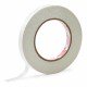 Полупрозрачная двусторонняя лента (нетканая основа/бумага) 4мм х 50м (14307)