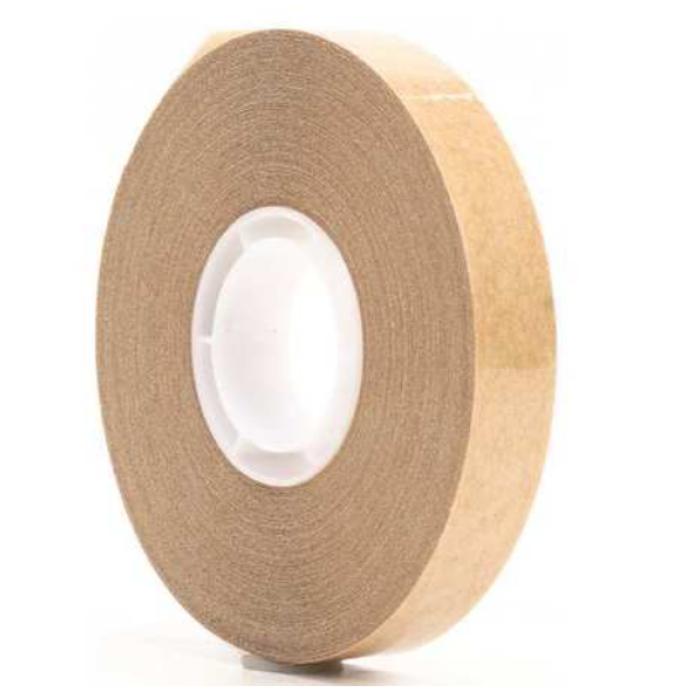 Клеєпереносна (безосновна) двостороння стрічка/скотч Bow Tape (лайнер крафт папір) 6мм х 50м (MP1712LF)