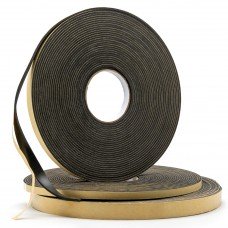 Ущільнювальна герметизуюча самоклейна м'яка стрічка EPDM 4мм (Т) х 15мм (Ш) х 15м (Д) (4060)