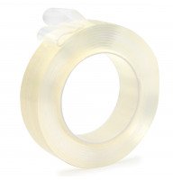 Багаторазова двостороння стрічка NanoTape 20мм х 2мм х 2м (21120NT)