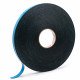 Чорна двостороння стрічка/скотч (основа ППЕ/плівка ПЕ) 4мм х 66м (22108EB)