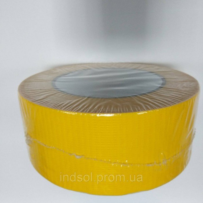 Односторонняя армированная лента/скотч (желтая) 48мм х 50м (CT1302HY)