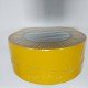 Одностороння армована стрічка/скотч (жовта) 48мм х 50м (CT1302HY)
