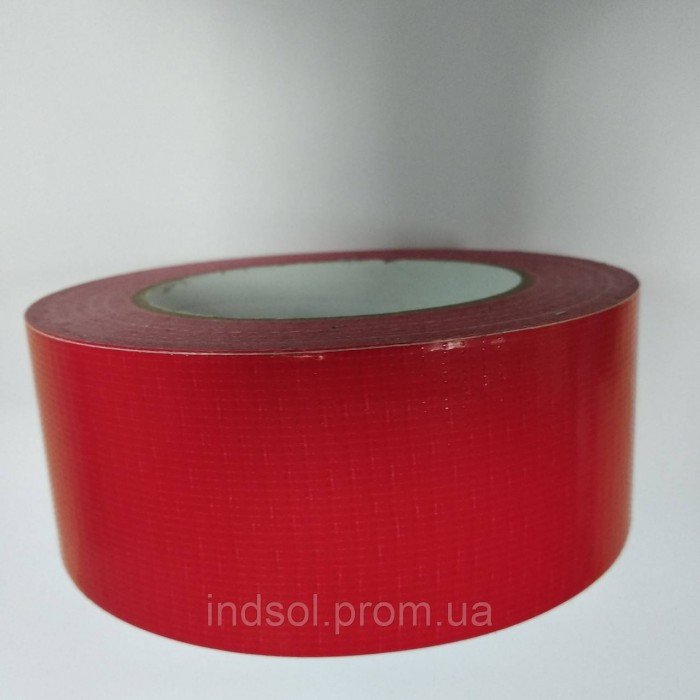 Односторонняя армированная лента/скотч (красная) 48мм х 50м (CT1302HR)