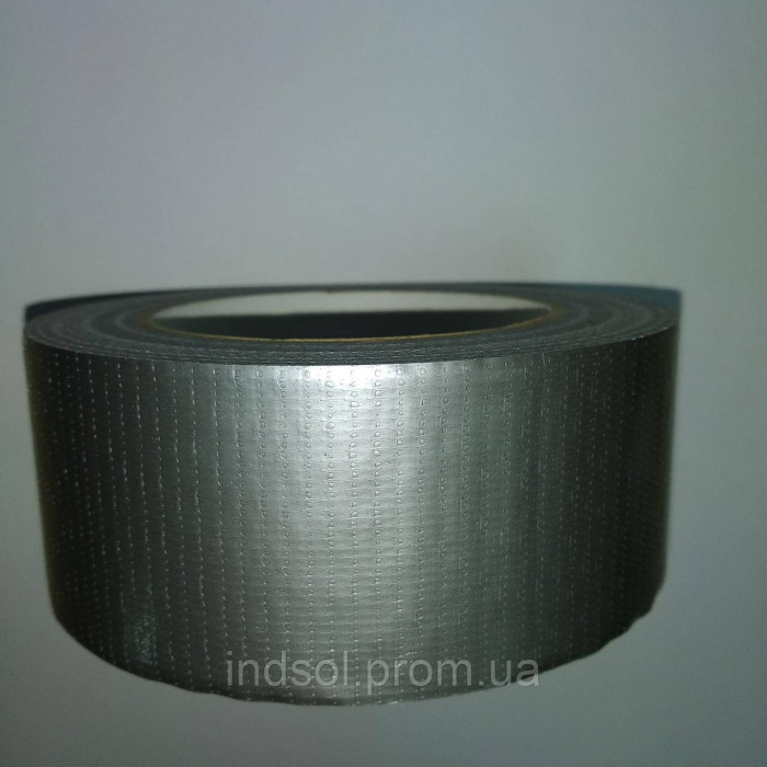 Односторонняя армированная лента/скотч (серебристая) 48мм х 20м (CT1302HS-048-20)