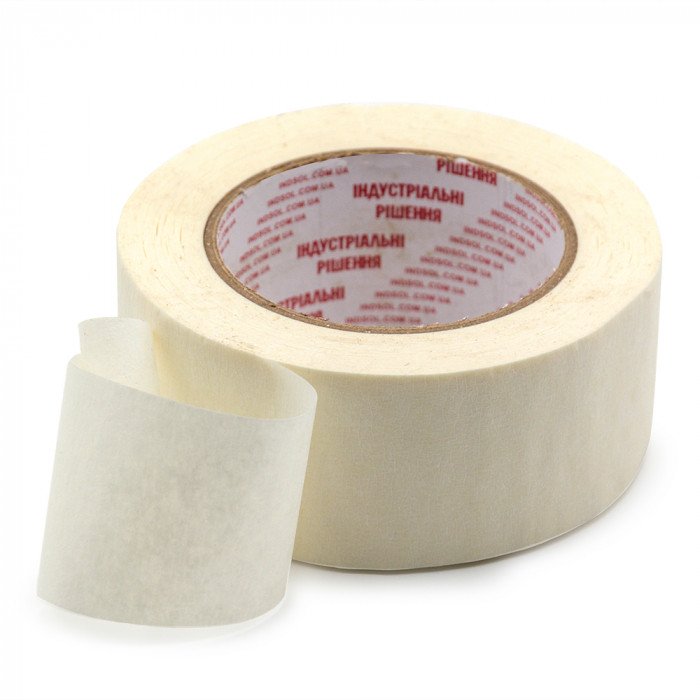 Малярна клейка стрічка/скотч 19мм х 50м (31215PY)