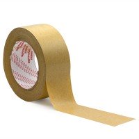 Клейкая лента/скотч из крафт-бумаги 19мм х 50м (31313BrP)