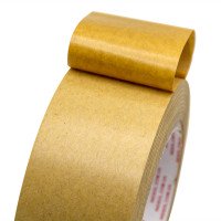 Клейкая лента/скотч из крафт-бумаги 30мм х 10м (31313BrP)