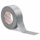 Одностороння армована срібляста cтрічка/скотч 48мм х 45м (31321G)