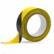 Маркувальна (попереджувальна) чорно-жовта стрічка/скотч 24мм х 33м (32315YB)