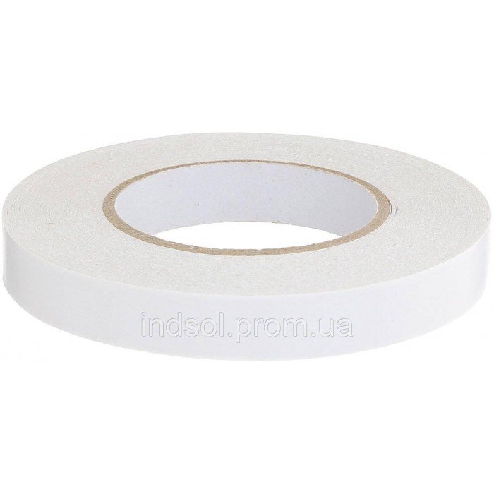 Полупрозрачная двусторонняя лента/скотч Bow Tape (нетканая основа/бумага) 19мм х 100м (MP110C)