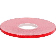 Біла двостороння монтажна стрічка/скотч VHB Bow Tape 9мм х 33м (7025W)