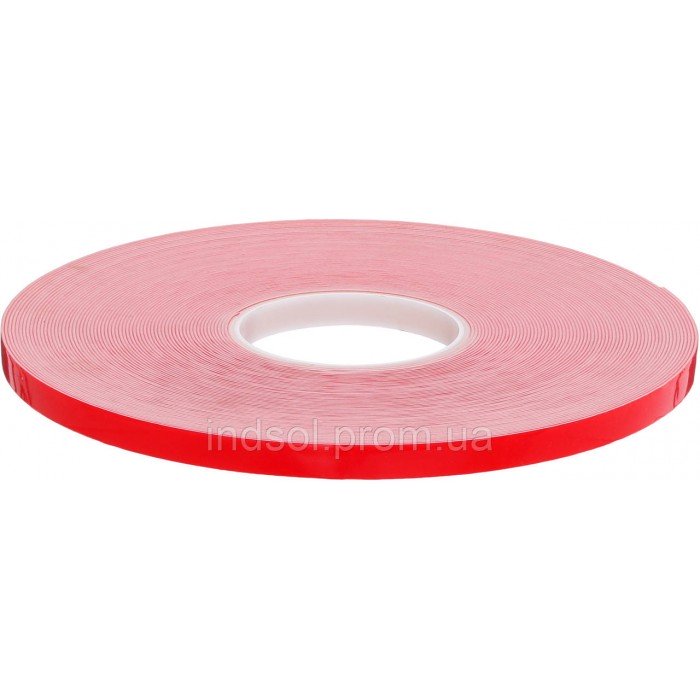 Белая двусторонняя монтажная лента/скотч VHB Bow Tape 9мм х 33м (7025W)