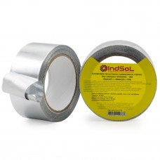 Алюмінієва фольгована стрічка/скотч без лайнера 30 мкм х 48мм х 50м (AF3025WL)