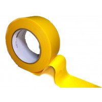 Односторонняя армированная лента/скотч (желтая) 48мм х 50м (CT1302HY)